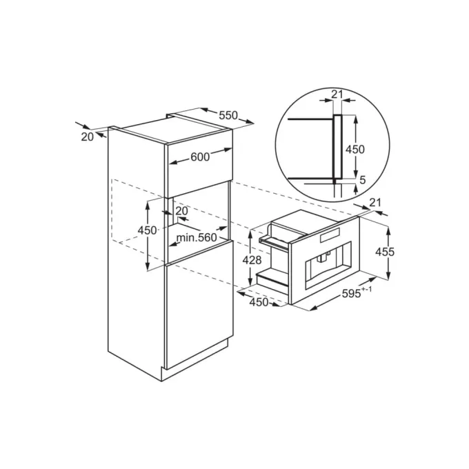 ELECTROLUX KBC85X