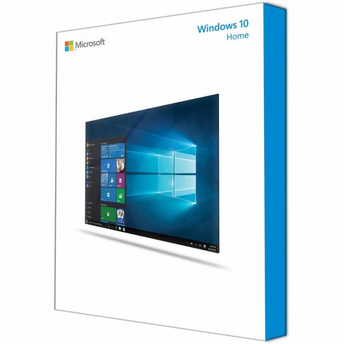 Операционная система Microsoft Windows 10 Home 32-bit/64-bit Ukrainian USB RS KW9-00510