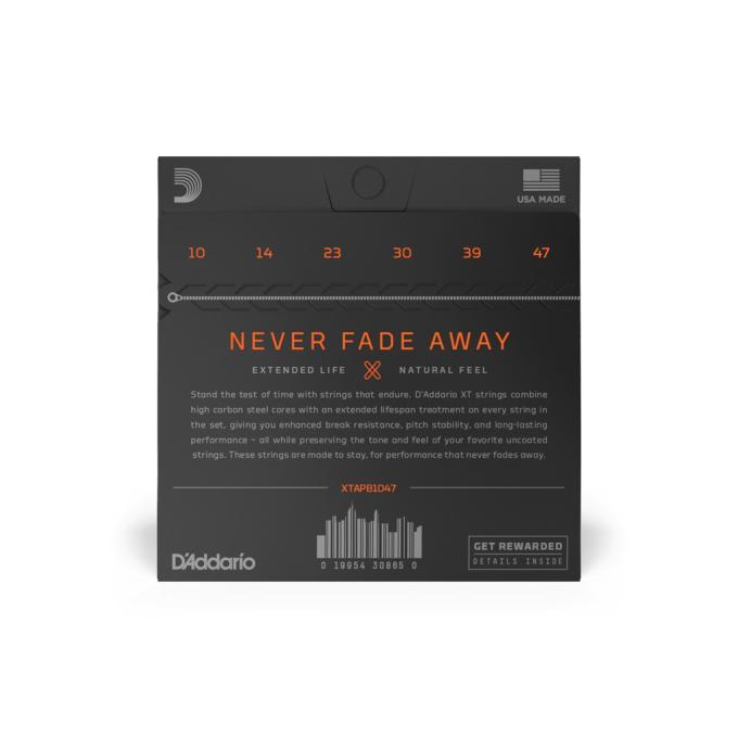 D'Addario XTAPB1047