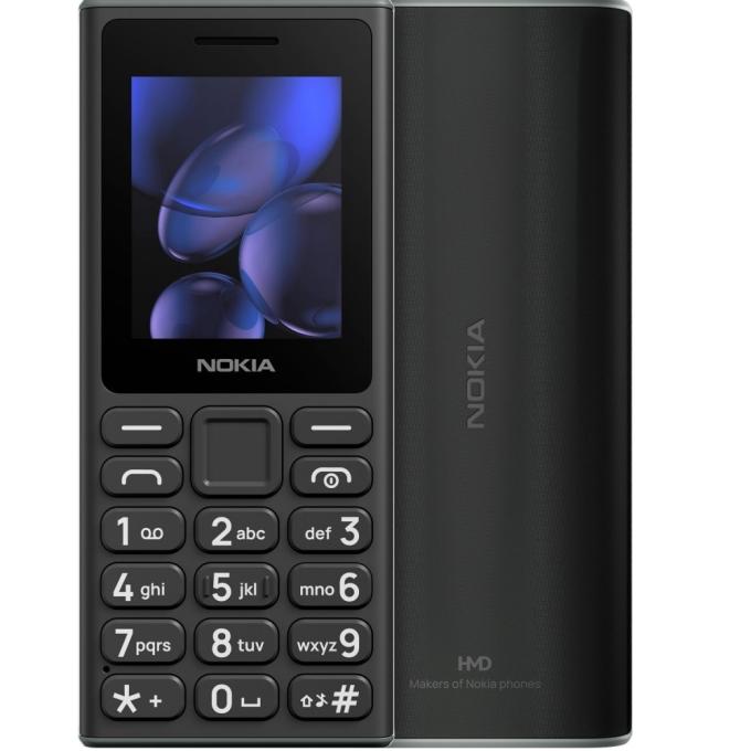 Nokia Nokia 105 2024 DS Black