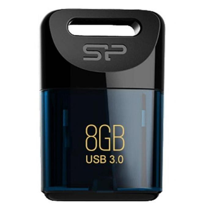 USB флеш накопитель Silicon Power 8GB Jewel J06 USB 3.0 Deep blue SP008GBUF3J06V1D