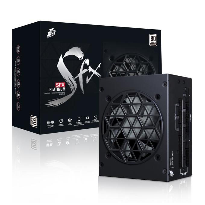 1STPLAYER SFX-PLT-750-BK-EU