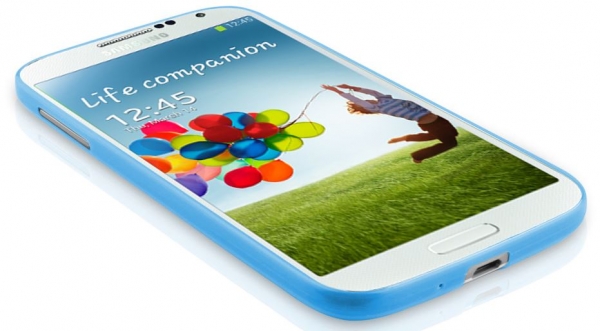 Чехол-накладка ITSkins ZERO.3 для Samsung Galaxy S4 mini GT-I9190 Blue SG4M-ZERO3-BLUE
