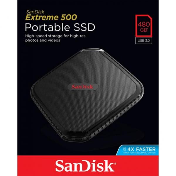 Накопитель SSD SANDISK SDSSDEXT-480G-G25