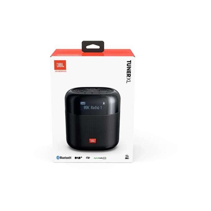 JBL JBLTUNERXLBLKEUNA