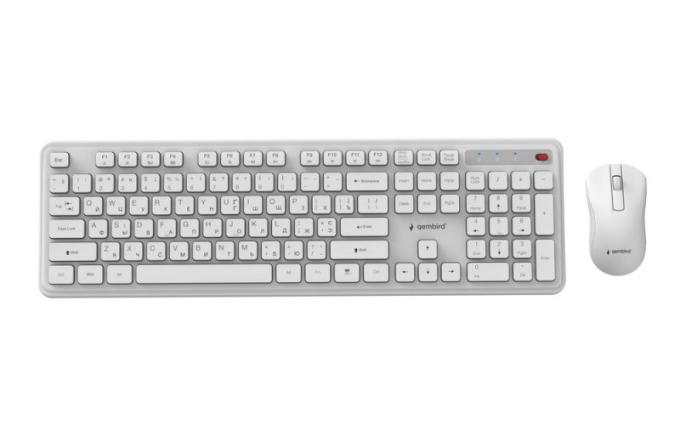 GEMBIRD KBS-WPS-01-W-CYRL