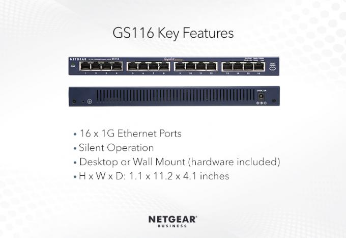 Netgear GS116GE