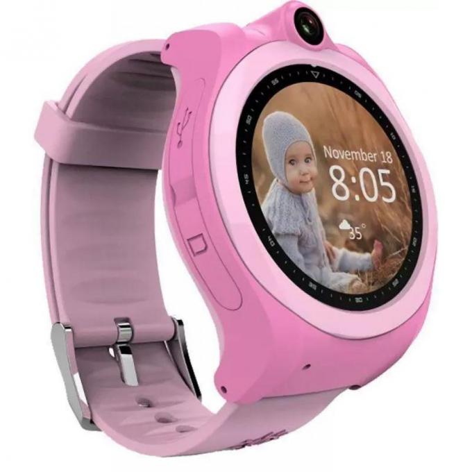 Смарт-часы UWatch Q610 Kid smart watch Pink F_52920