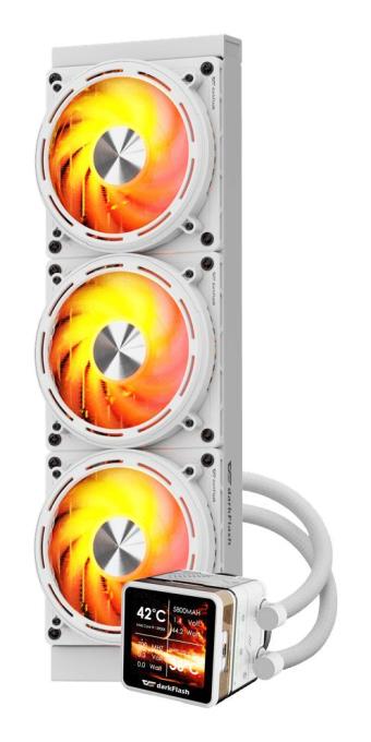 DARKFLASH DE360 WHITE