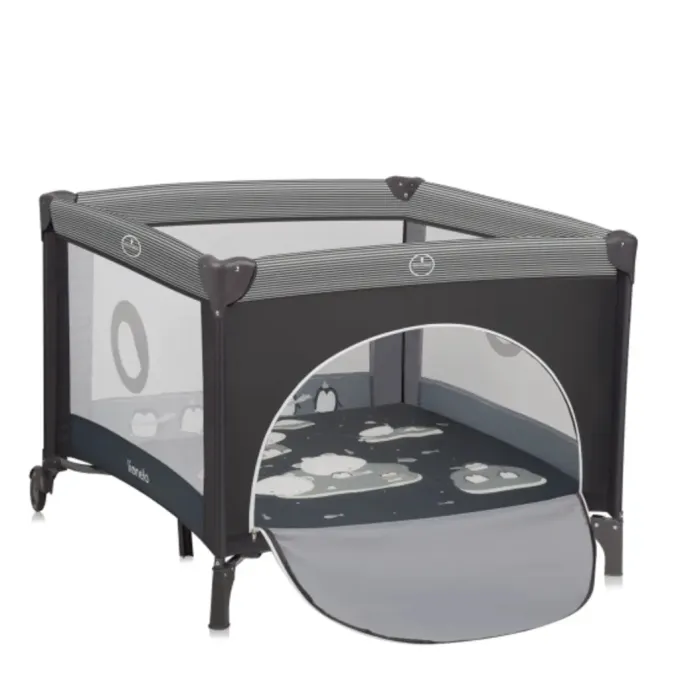 Lionelo LO-BONNIE GREY SCANDI