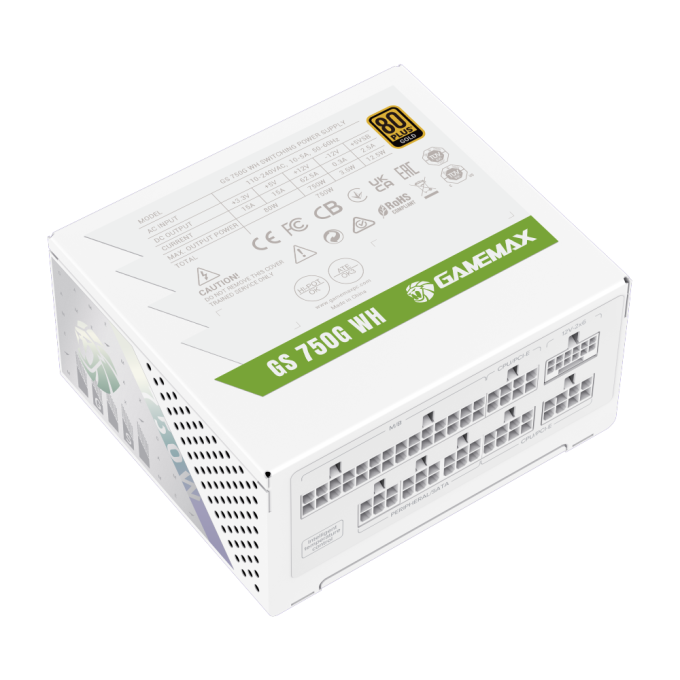 GAMEMAX GS 750G WH V25