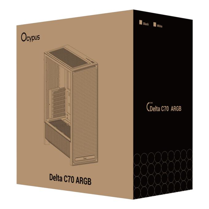 OCYPUS DELTA-C70-BKG400XX-GL