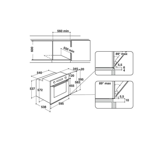 Whirlpool AKZ96270IX