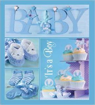 EVG BKM4656 Baby collage Blue