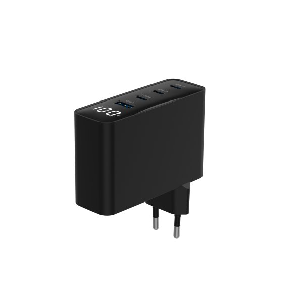 GEMBIRD TA-UC-PDQC100LCD-01-BK