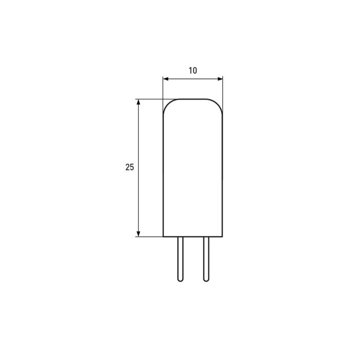 EUROLAMP LED-G4-0240(12)