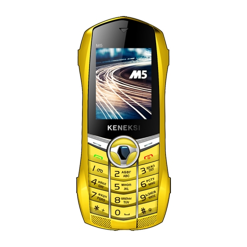 Мобильный телефон Keneksi M5 Yellow 4602009359453