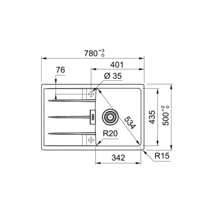 Franke 114.0701.810