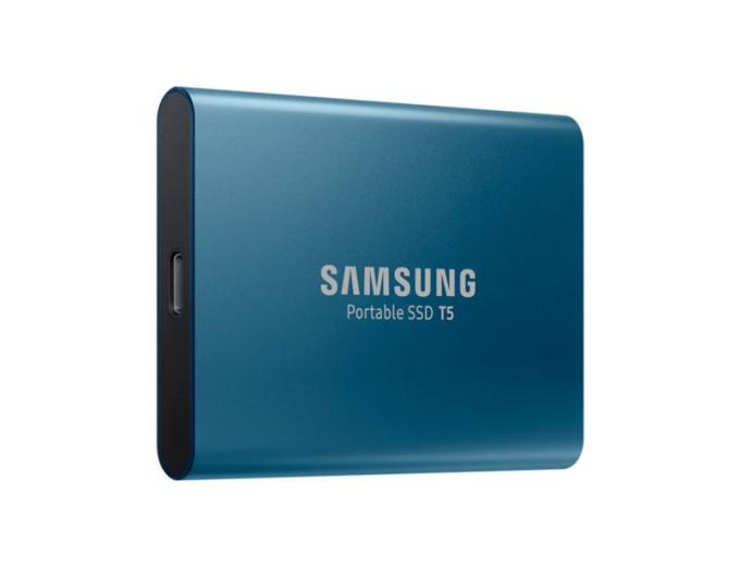 Накопитель внешний SSD 2.5" USB 250GB Samsung T5 MU-PA250B
