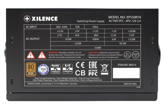 Xilence XP550R10