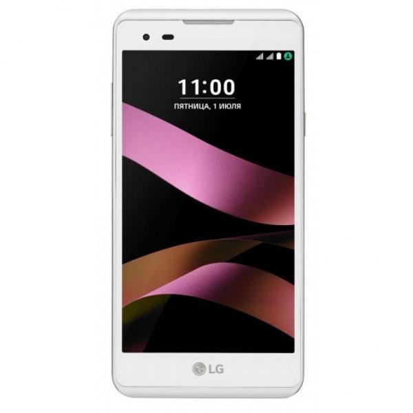 Мобильный телефон LG K200 (X Style) White LGK200DS.ACISWH