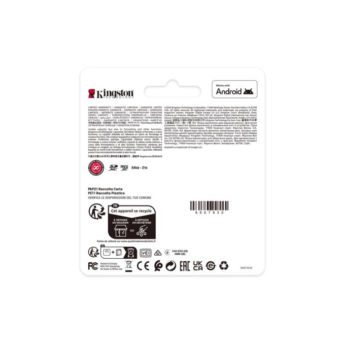 Kingston SDS3/64GB