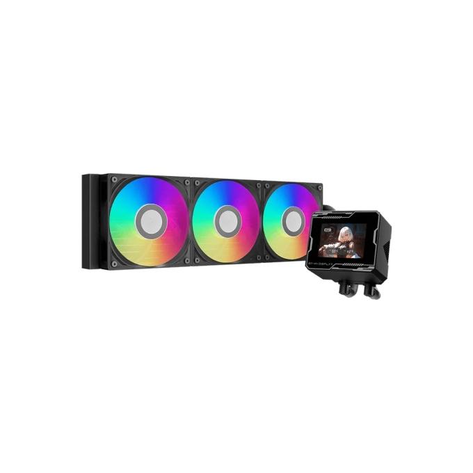 PCcooler GT360M ARGB Display BK