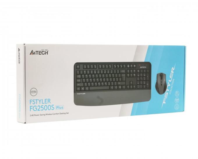 A4tech FG2500S Plus (Grey)