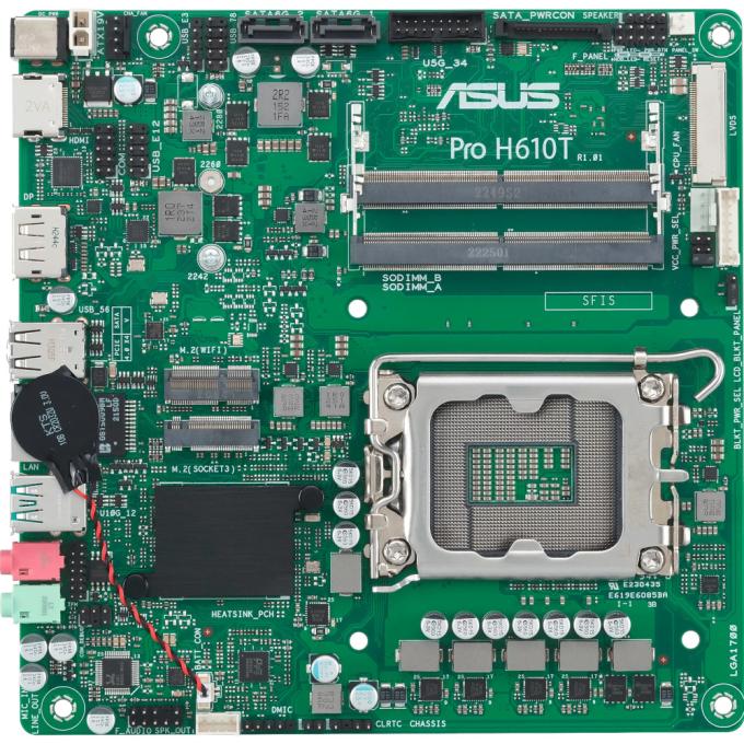 ASUS PRO H610T-CSM