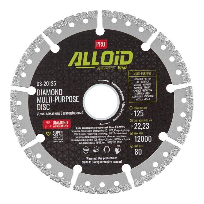 Alloid DS-20125
