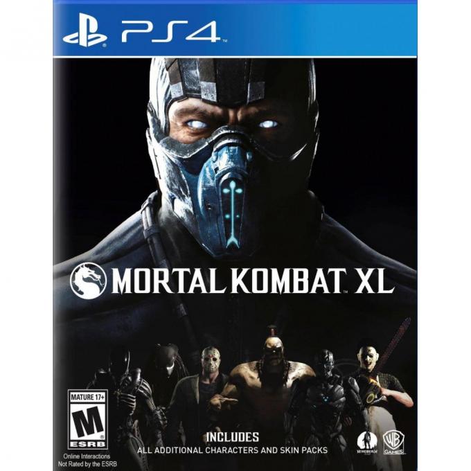 Игра SONY Mortal Kombat XL [Blu-Ray диск] PS4 2197885