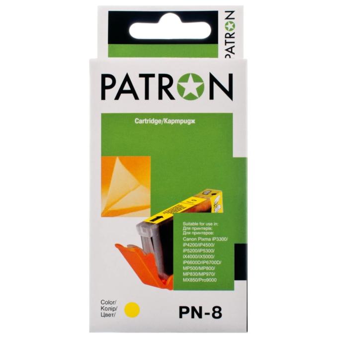 Patron CI-CAN-CLI-8-Y1-PN