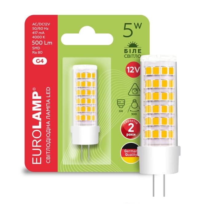 EUROLAMP LED-G4-0540(12)