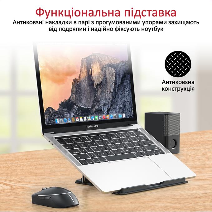 Promate deskmate-5.grey