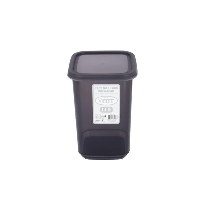 VIOLET HOUSE 0298 Transparent Black