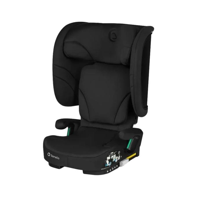 Lionelo LO-ORIN I-SIZE BLACK CARBON