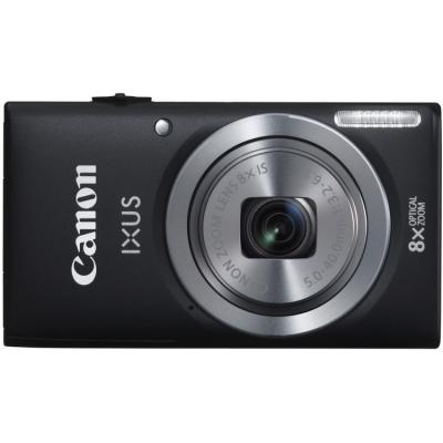 Цифровой фотоаппарат Canon IXUS 177 Black 1144C003