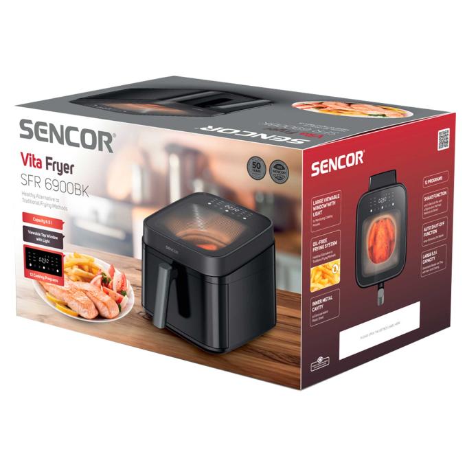 Sencor SFR6900BK
