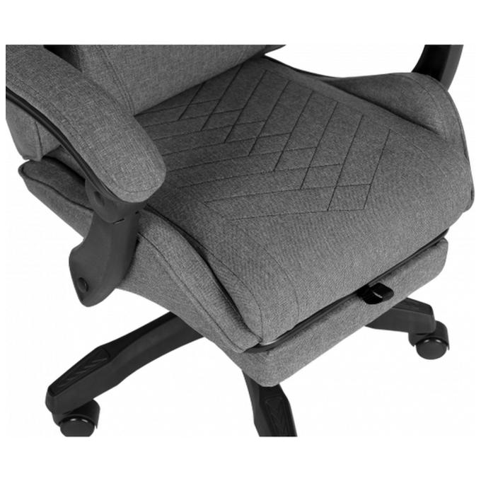 GT Racer X-2339 Fabric Black/Gray