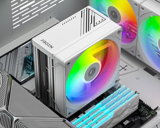 ID-Cooling FROZN A410 SE ARGB WHITE