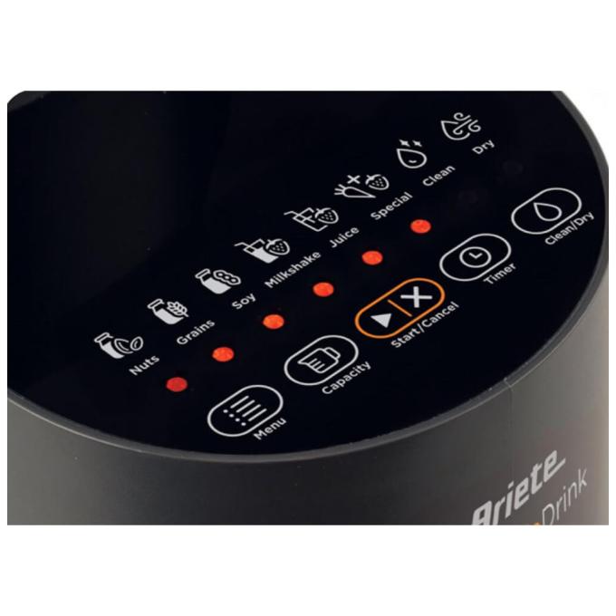 Ariete 650 BK для приготування рослинного молока
