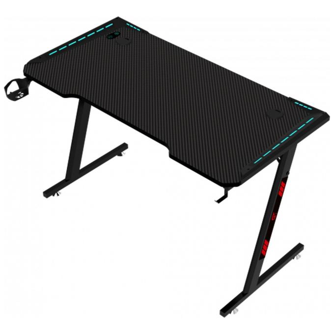 GT Racer T-1242 (120x60x73) Black