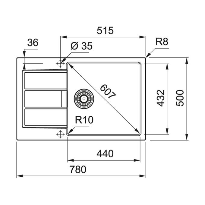 Franke 143.0621.338