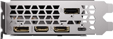 Видеокарта Gigabyte GeForce RTX2080 8GB DDR6 256bit DPx3-HDMI-USB Type-C, GAMING OC WHITE GV-N2080GAMOC-WHITE 8GC