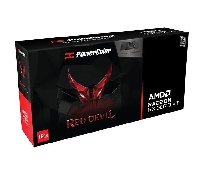 PowerColor RX9070XT 16G-E/OC/BP
