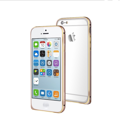 Бампер i-Smile iDelighte для Apple iPhone 6 Plus/6S Plus Gold IPH1017-GO