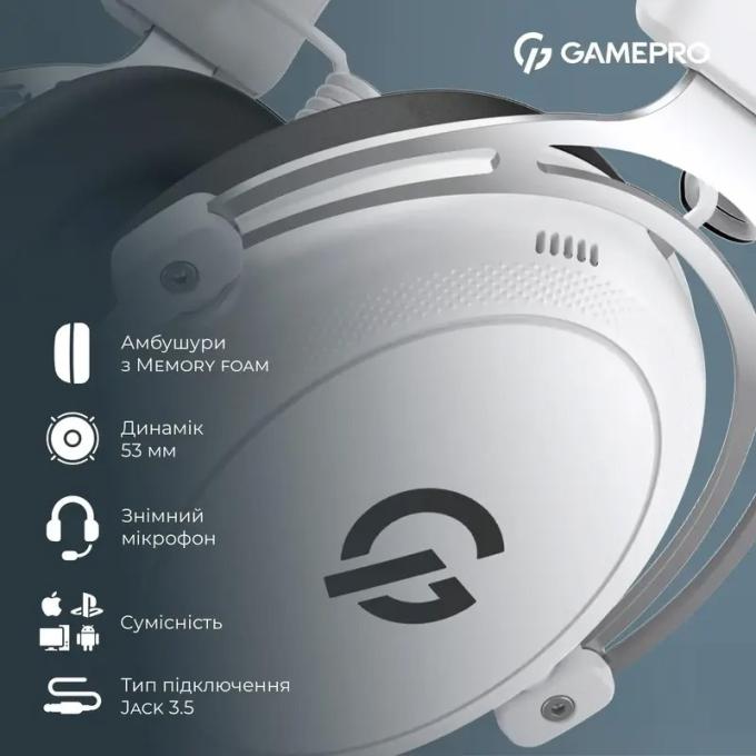 GamePro HS850W