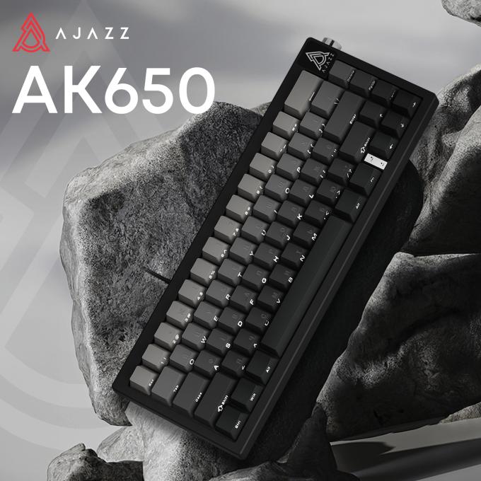 Ajazz AK650-DD-BG
