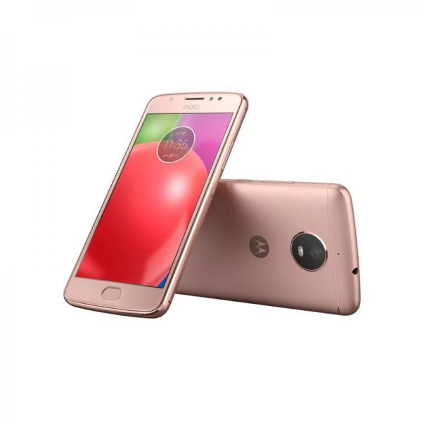 Мобильный телефон Motorola Moto E (XT1762) Metallic Blush Gold PA750065UA