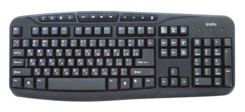 клавиатура Sven 3050 Comfort Black USB 600152